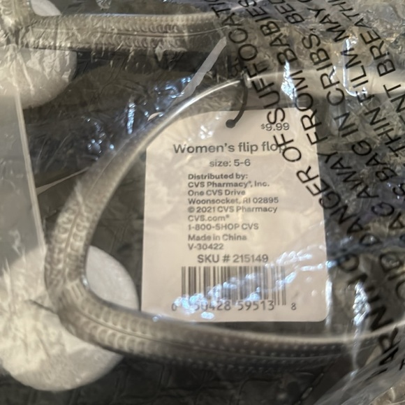 Women’s flip flops - Picture 4 of 4